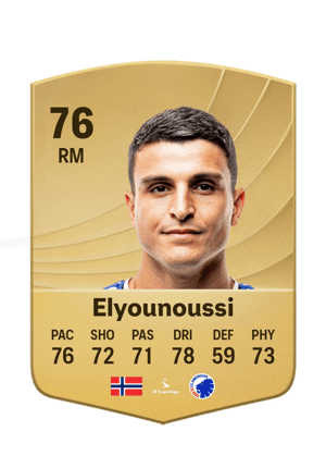 Elyounoussi - 76 - Common