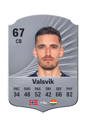 Valsvik - 67 - Rare