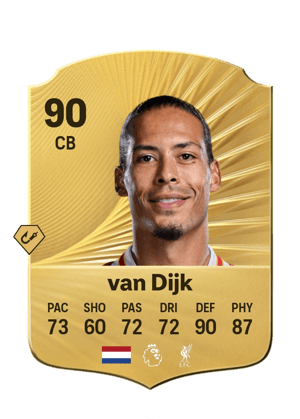 van Dijk - 90 - Rare