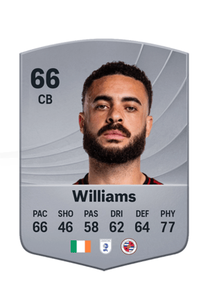 Williams - 66 - Common