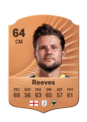 Reeves - 64 - Rare