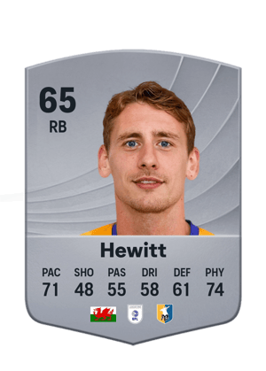Hewitt - 65 - Common