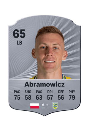 Abramowicz - 65 - Rare