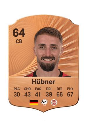 Hübner - 64 - Rare
