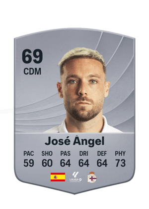 José Ángel - 69 - Common