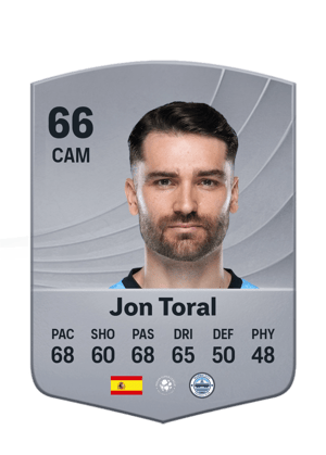 Jon Toral - 66 - Common