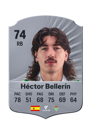 Héctor Bellerín - 74 - Rare