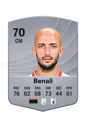 Benali - 70 - Common