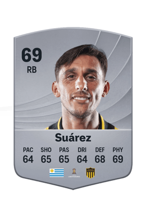 Suárez - 69 - Common