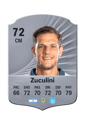 Zuculini - 72 - Rare