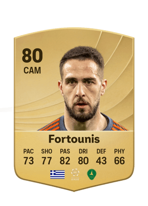 Fortounis - 80 - Common
