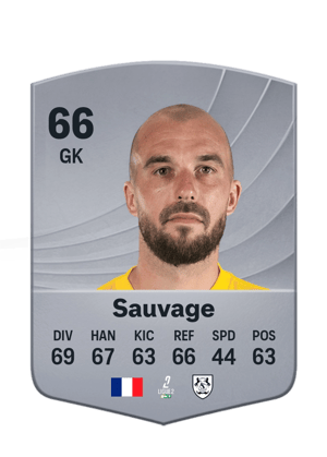 Sauvage - 66 - Common