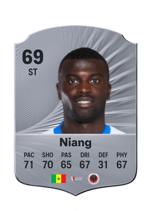 Niang - 69 - Rare