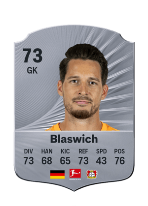 Blaswich - 73 - Rare