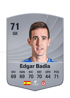 Edgar Badia - 71 - Common
