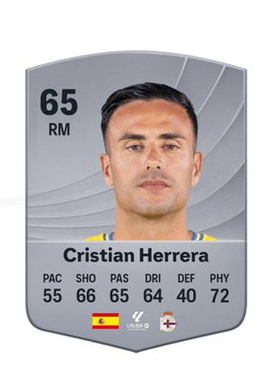 Cristian Herrera - 65 - Common