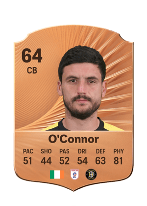 O'Connor - 64 - Rare