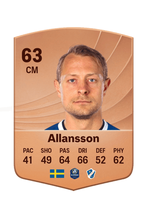 Allansson - 63 - Common
