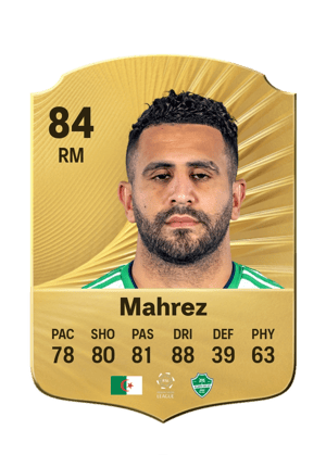 Mahrez - 84 - Rare