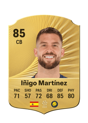 Iñigo Martínez - 85 - Rare
