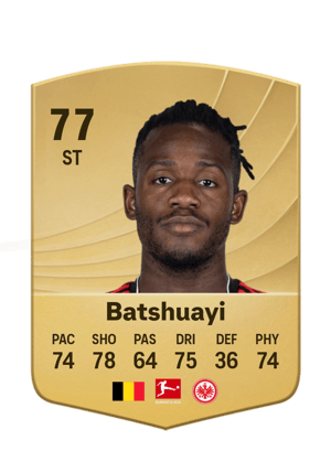 Batshuayi - 77 - Common