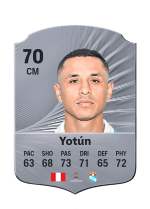 Yotún - 70 - Rare