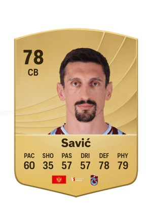Savić - 78 - Common