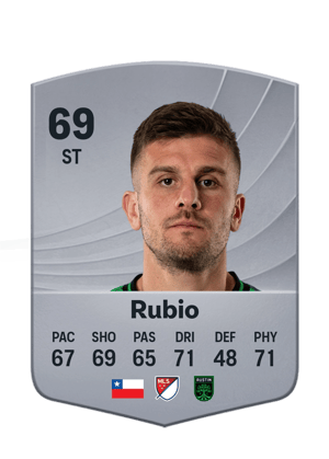 Rubio - 69 - Common