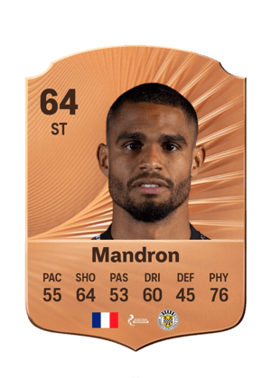 Mandron - 64 - Rare
