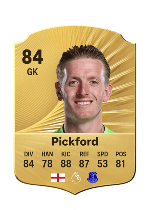 Pickford - 84 - Rare