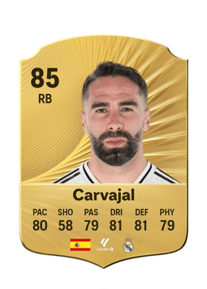 Carvajal - 85 - Rare
