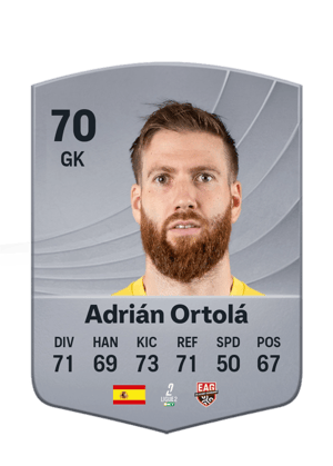 Adrián Ortolá - 70 - Common