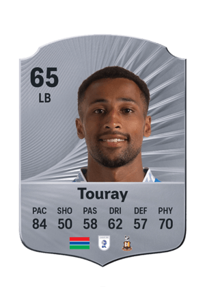 Touray - 65 - Rare
