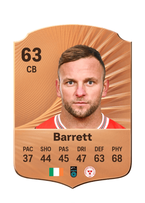 Barrett - 63 - Rare