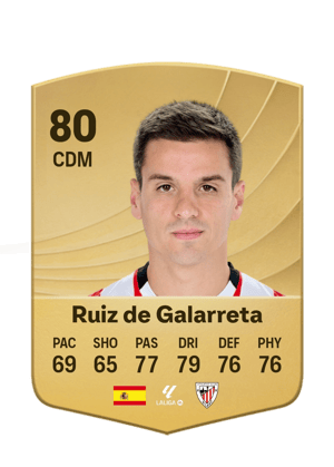 Ruiz de Galarreta - 80 - Common