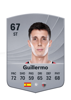 Guillermo - 67 - Common