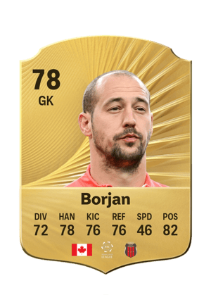 Borjan - 78 - Rare