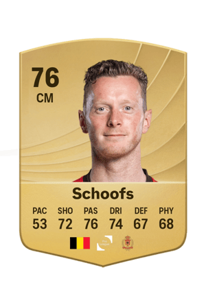 Schoofs - 76 - Common