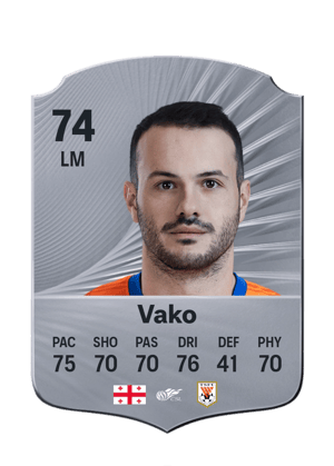 Vako - 74 - Rare
