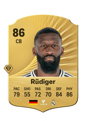 Rüdiger - 86 - Rare