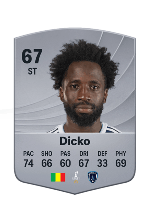Dicko - 67 - Common