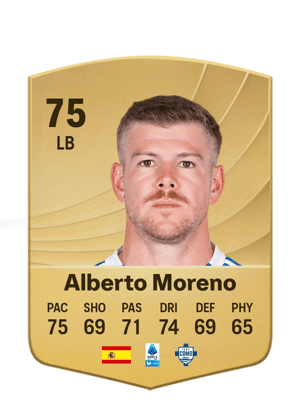 Alberto Moreno - 75 - Common