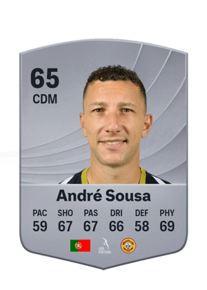 André Sousa - 65 - Common