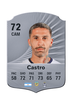 Castro - 72 - Rare