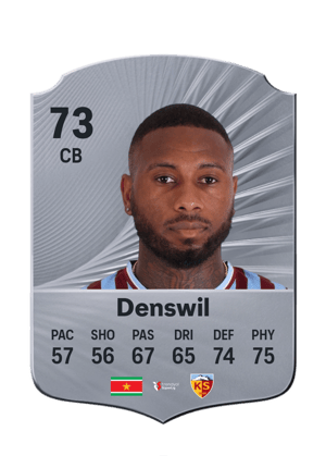 Denswil - 73 - Rare