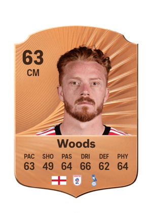 Woods - 63 - Rare