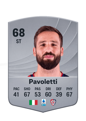 Pavoletti - 68 - Common