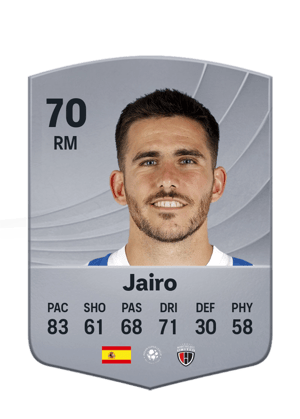 Jairo - 70 - Common