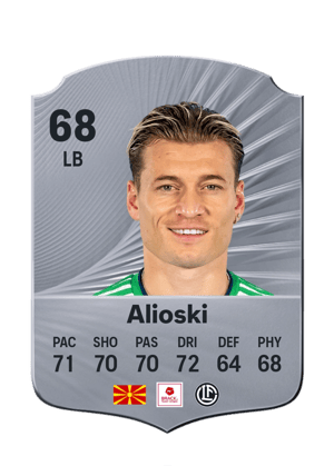 Alioski - 68 - Rare
