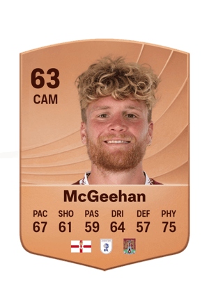 McGeehan - 63 - Common